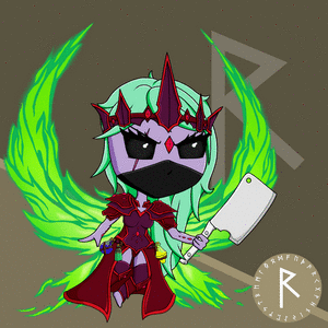 Chibi Valkyrie #2824 cover