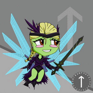Chibi Valkyrie #2832 cover
