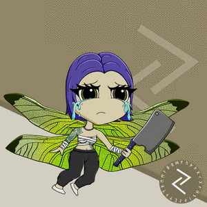 Chibi Valkyrie #2946 cover