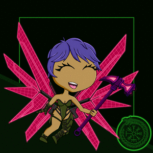 Chibi Valkyrie #696 cover