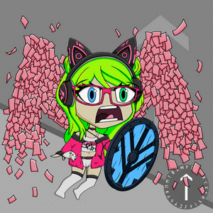 Chibi Valkyrie #2900 cover