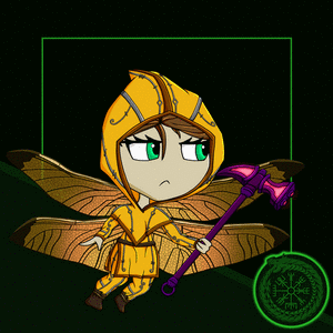 Chibi Valkyrie #2927 cover