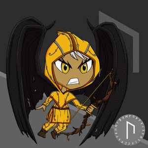 Chibi Valkyrie #2817 cover