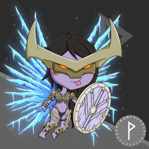 Chibi Valkyrie #2820 cover