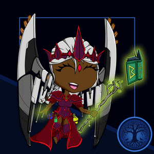 Chibi Valkyrie #1476 cover