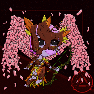 Chibi Valkyrie #2814 cover
