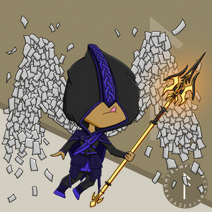 Chibi Valkyrie #2837 cover