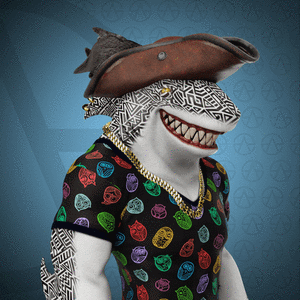 Alpha Sharks #5953 cover