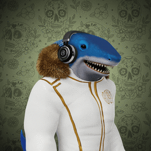 Alpha Sharks #5964 cover