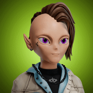 XQUI Genesis NFT Collection #1670 cover