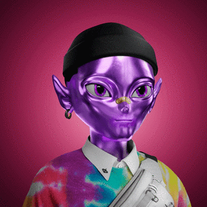 XQUI Genesis NFT Collection #1686 cover