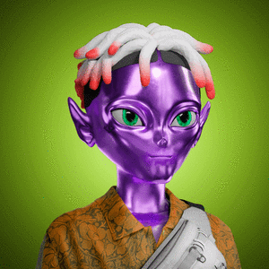 XQUI Genesis NFT Collection #1673 cover