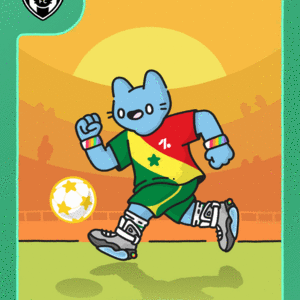 Cool Cats Football Club #2955 cover