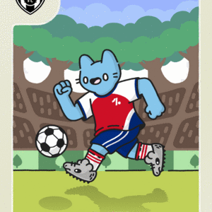 Cool Cats Football Club #2924 cover