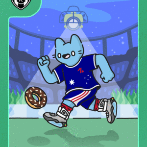 Cool Cats Football Club #2926 cover