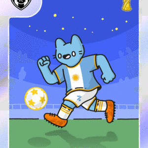 Cool Cats Football Club #2916 cover