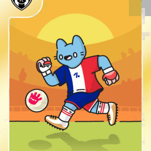 Cool Cats Football Club #2942 cover
