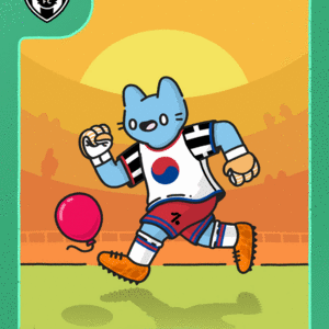Cool Cats Football Club #2988 cover