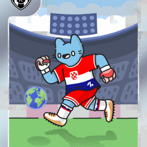 Cool Cats Football Club #2947 cover