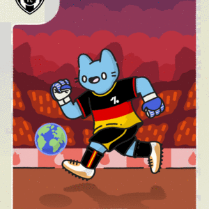 Cool Cats Football Club #2932 cover