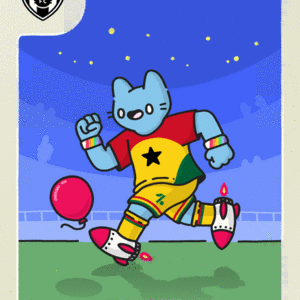 Cool Cats Football Club #2941 cover