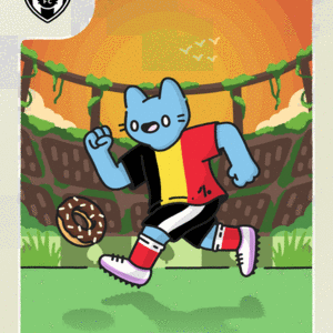Cool Cats Football Club #2954 cover