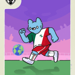 Cool Cats Football Club #2933 cover