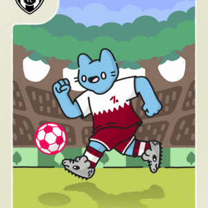 Cool Cats Football Club #2934 cover