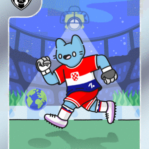 Cool Cats Football Club #2693 cover