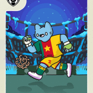 Cool Cats Football Club #2906 cover