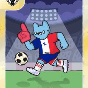 Cool Cats Football Club #2969 cover