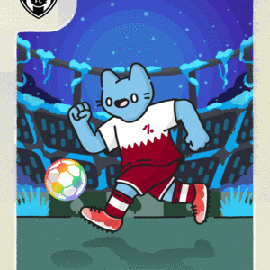 Cool Cats Football Club #2960 cover