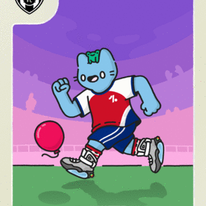 Cool Cats Football Club #2929 cover