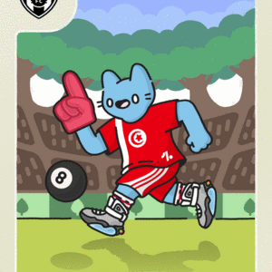 Cool Cats Football Club #2973 cover