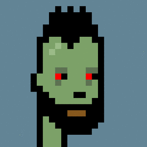CryptoPunk #7337 cover