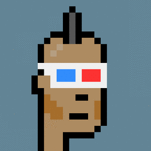 CryptoPunk #9115 cover