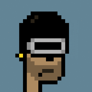 CryptoPunk #9036 cover