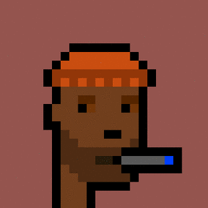 CryptoPunk #9076 cover