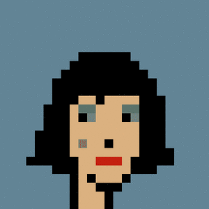 CryptoPunk #8980 cover