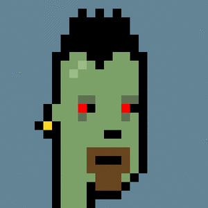 CryptoPunk #9838 cover