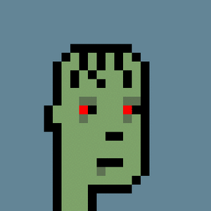 CryptoPunk #1658 cover