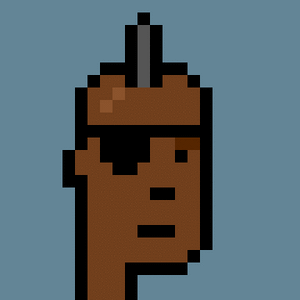 CryptoPunk #9075 cover