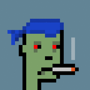 CryptoPunk #6784 cover