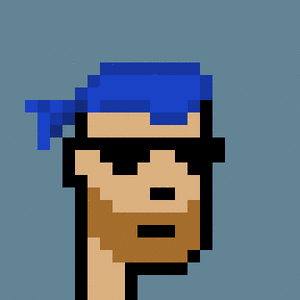 CryptoPunk #9161 cover