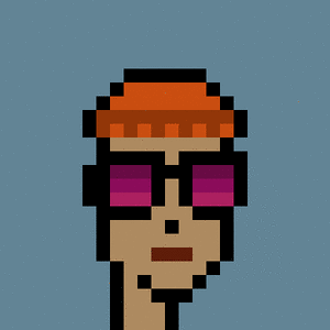 CryptoPunk #9111 cover