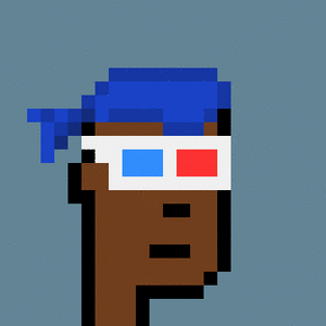 CryptoPunk #9198 cover