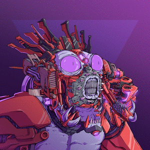 Bedlam #3325 cover