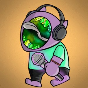 Frens Radio NFT #410 cover