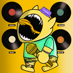 Frens Radio NFT #489 cover