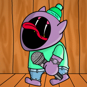 Frens Radio NFT #487 cover